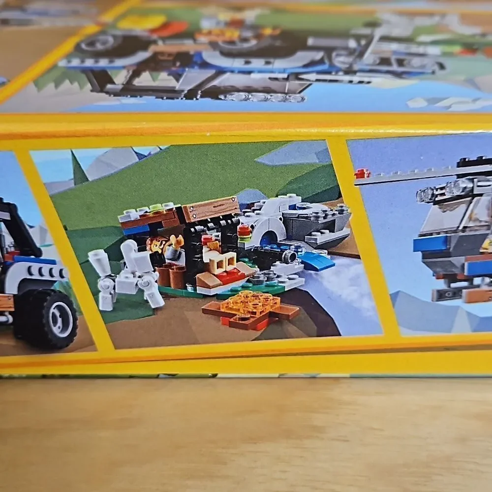 LEGO Creator Outback Adventure 31075 Creator 3 in 1 Set Truck Helicopter